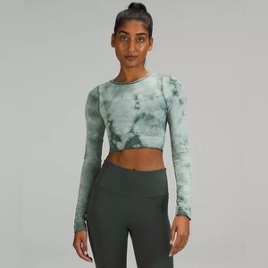 Lululemon Ebb to Street Long Sleeve Shirt